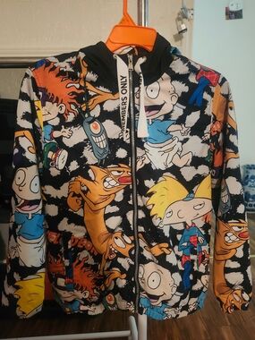 Members Only X Nickelodeon Hooded Jacket